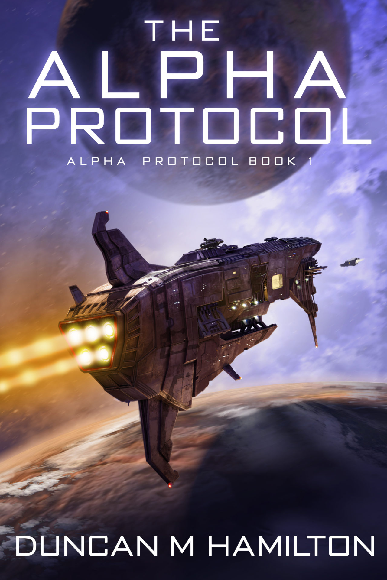 The Alpha Protocol | Duncan M Hamilton Sci Fi